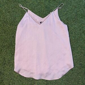 Express Lace Trim Cami (S)